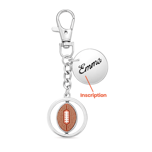 Gnoce Personalized Keychain for Sports Lovers_3