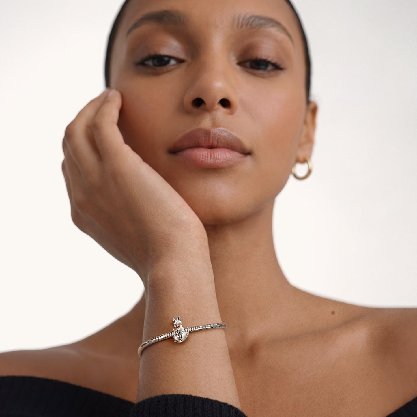 Gnoce Mother's Day Kangaroo Embraces Baby Charm_4