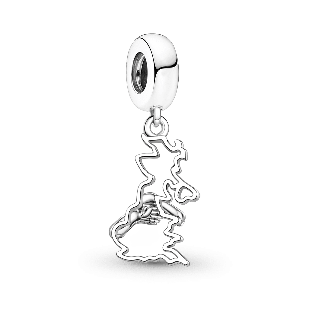 Gnoce Hug UK Map Pendant Dangle Charm_5