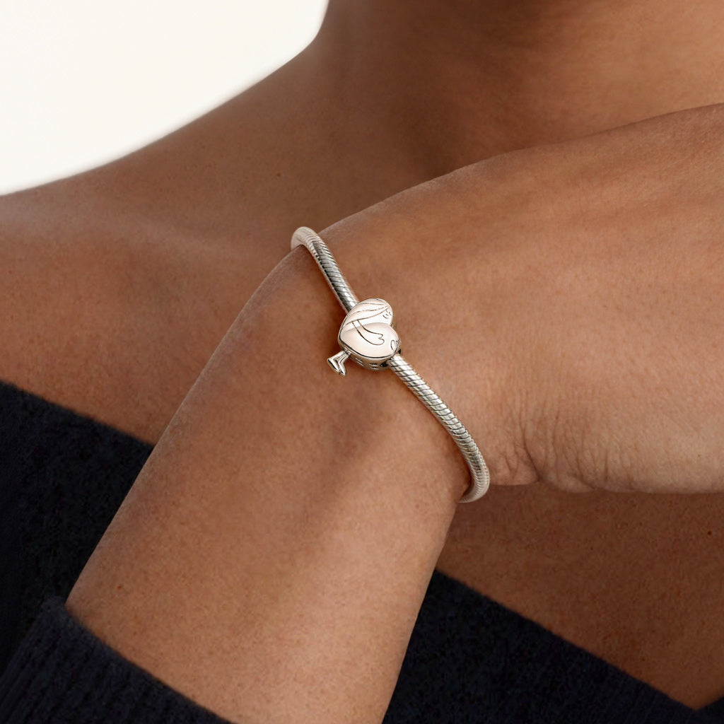 Gnoce Mother's Day Heartwarming Personalized Photo Charm_4