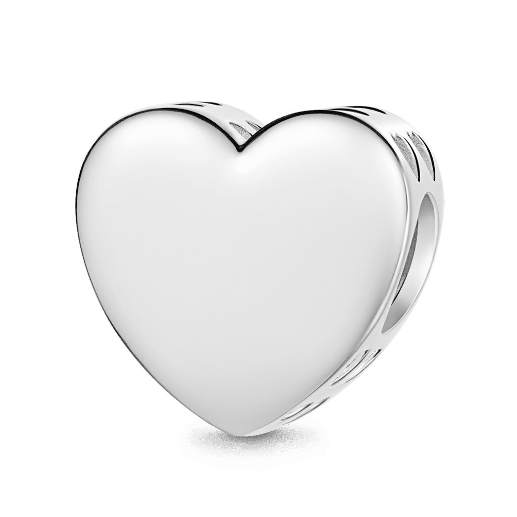 Gnoce Mom Feather Heart Charm_5