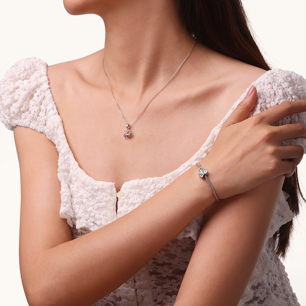 Gnoce Mom Heart Personalized Photo Charm_2