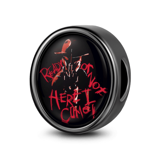 Gnoce A Nightmare on Elm Street Freddy's Coming Charm_1