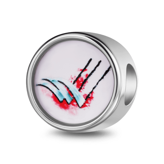 Gnoce A Nightmare on Elm Street Freddy Krueger's Razor Claw Pendant Dangle Charm_1