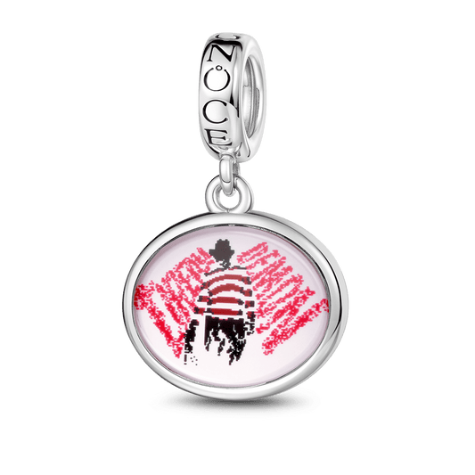 Gnoce A Nightmare on Elm Street Freddy Krueger Pendant Dangle Charm_1