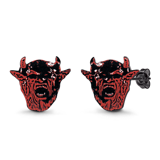 Gnoce A Nightmare on Elm Street Freddy Krueger Stud Earrings_1