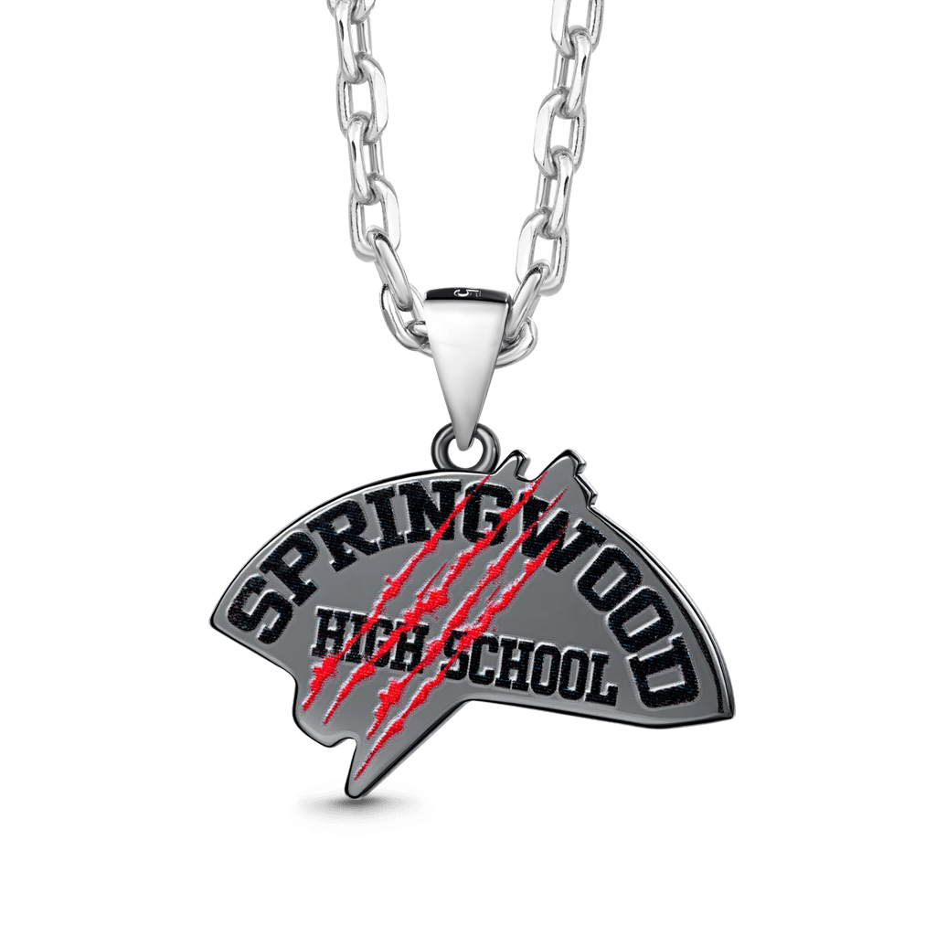 Gnoce A Nightmare on Elm Street Springwood High School Necklace_1