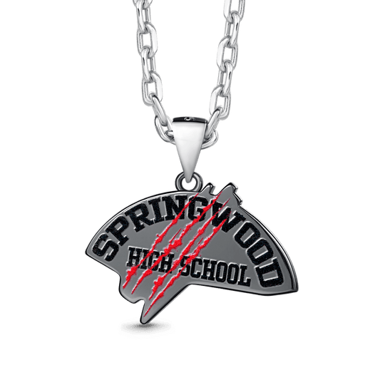 Gnoce A Nightmare on Elm Street Springwood High School Necklace_1