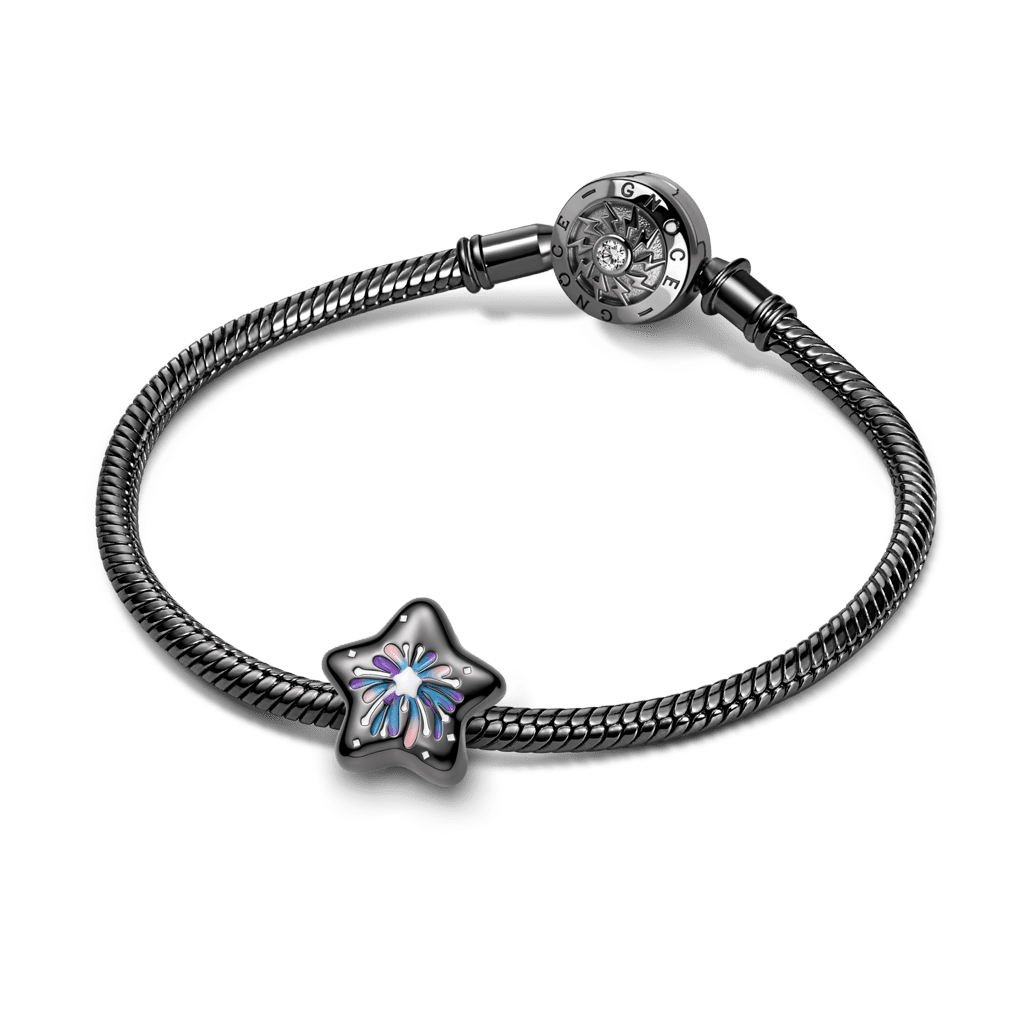 Gnoce Fireworks Star Glow-in-the-Dark Charm_3