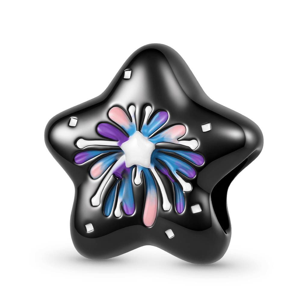 Gnoce Fireworks Star Glow-in-the-Dark Charm_1