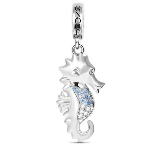 Seahorse Charm Pendant 925 Sterling Silver_1