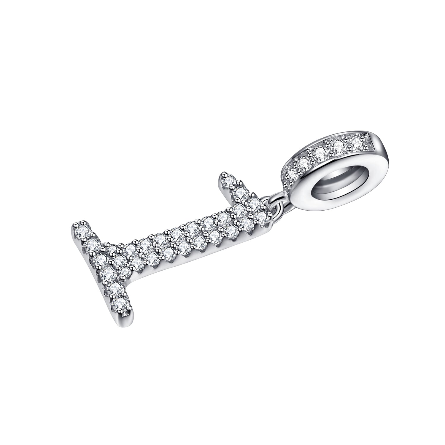 Gnoce "You are No.1" Number Theme Perfect Number One 925 Sterling Silver Fine Gift Pendant_2