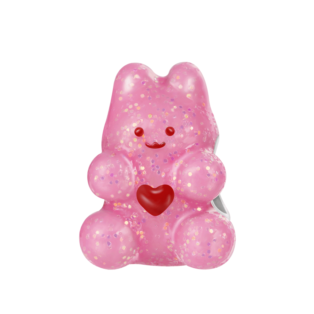 Rabbit Gummy Charm