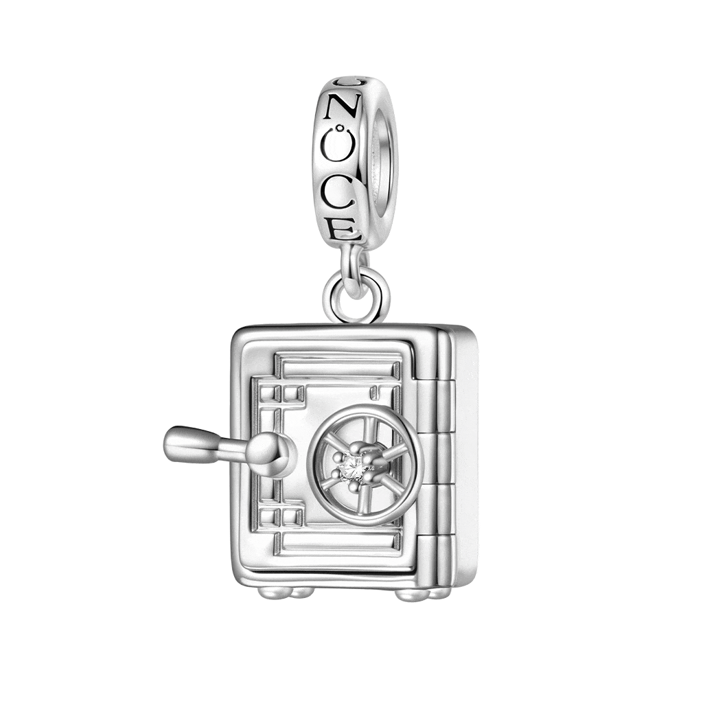 Safe Deposit Box Charm
