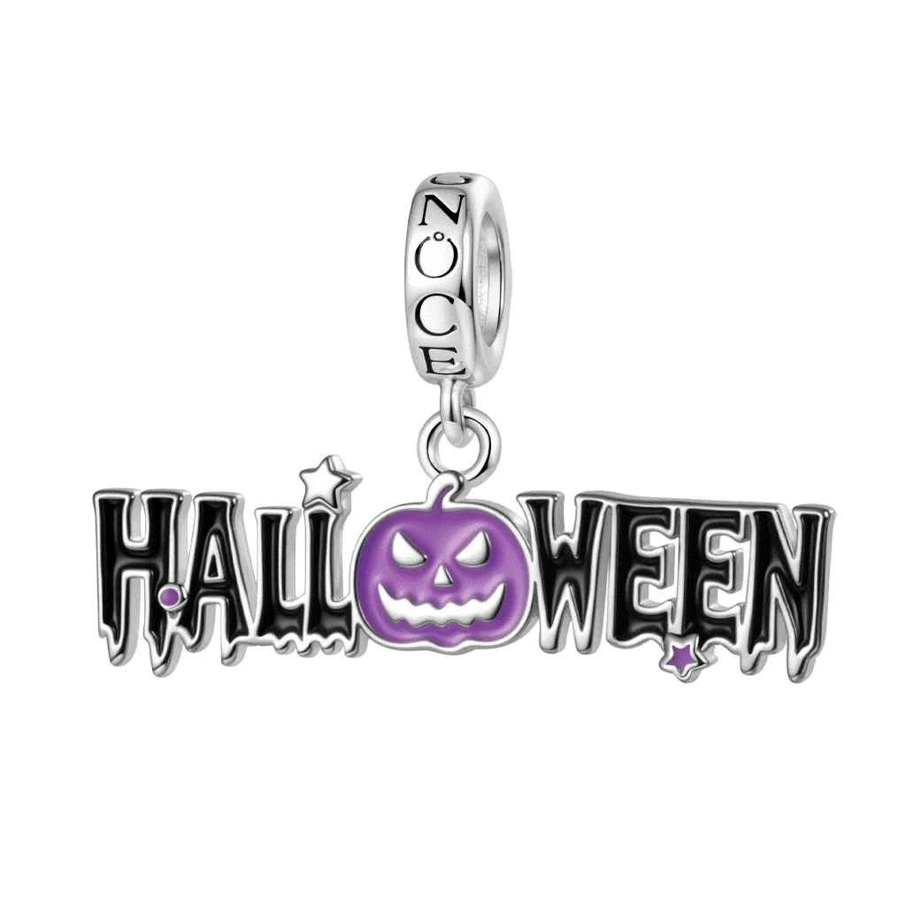 Halloween Pumpkin Pendant