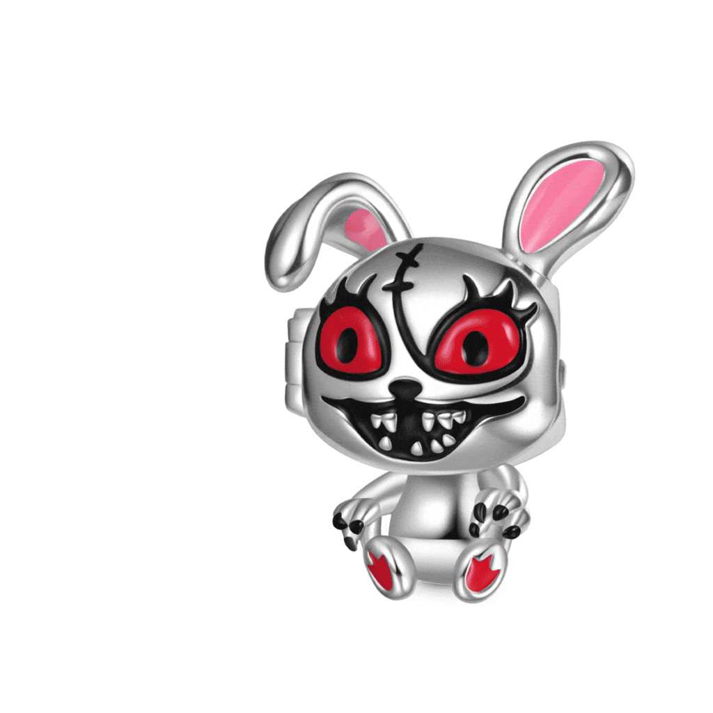 Halloween Bunny Charm