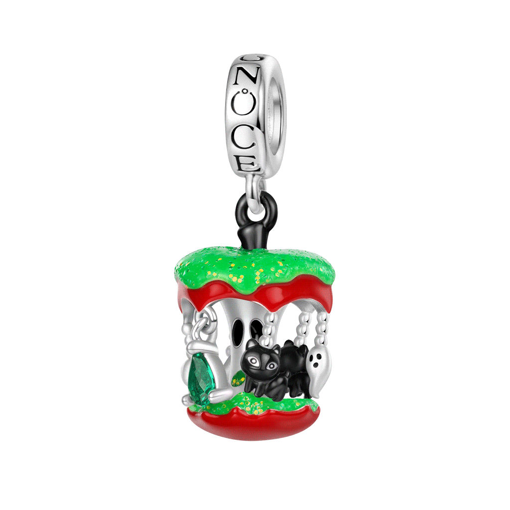 Poison Apple Carousel Pendant