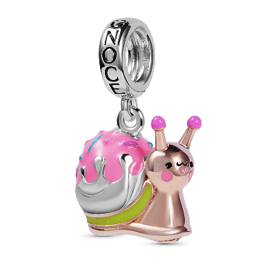 Pinky Snail Pendant