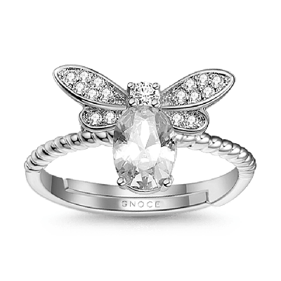 Bee Open Statement Ring