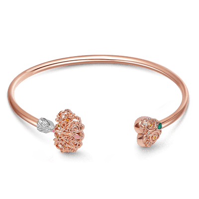 Life Tree Open Bangle