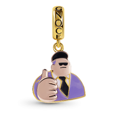 "Crazy Rich Guy" Boss Pendant