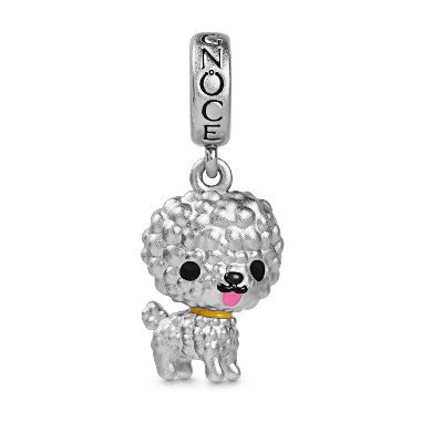 Bichon Puppy Pendant