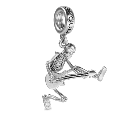 Rock Skeleton Pendant