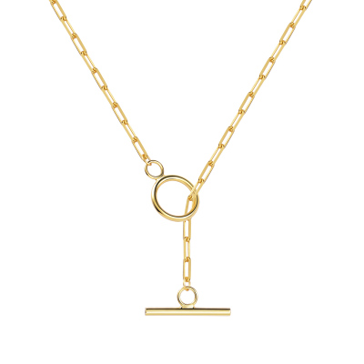 OT Buckle Chain Necklace