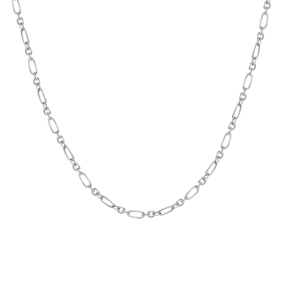 Simple Silver Necklace