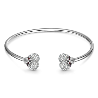 Skulls Removable Bangle