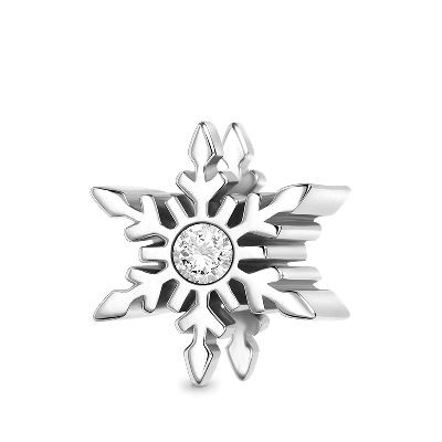 Snowflake Charm