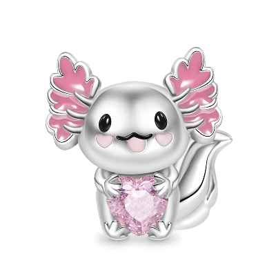 Mexican Axolotl Charm