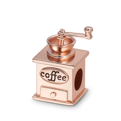 Coffee Grinder Charm