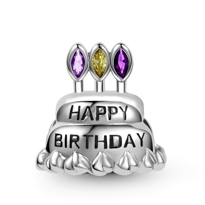 Birthday Cake Charm