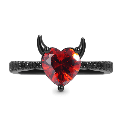 Devil with a Kind Heart Ring