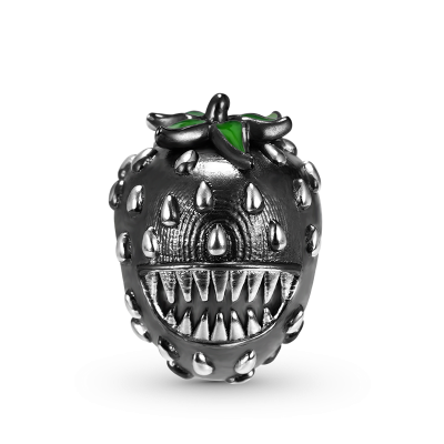 Spooky Strawberry Charm