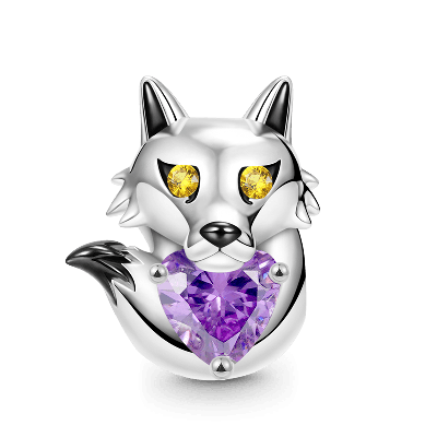 Wolf Charm