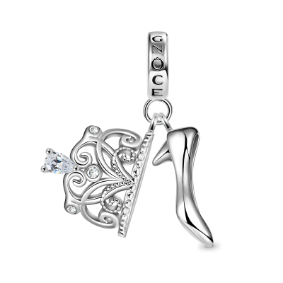 Crown Heels Pendant