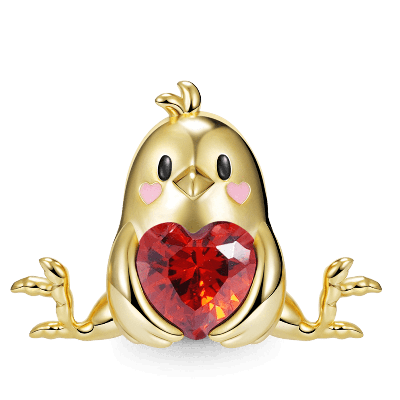 Little Yellow Chicken Charm