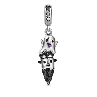 Ghost Ice Cream Pendant