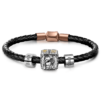 Hell's Gate & Customized Charms Bracelet