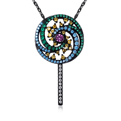 Lollipop Necklace