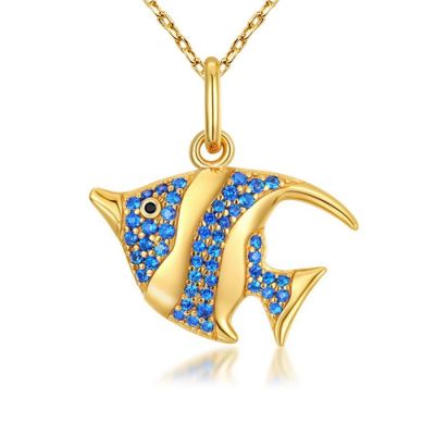 Heniochus Fish Necklace