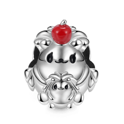 Hedgehog & Baby Charm