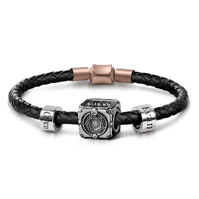 Victory Angel & Customized Charms Bracelet