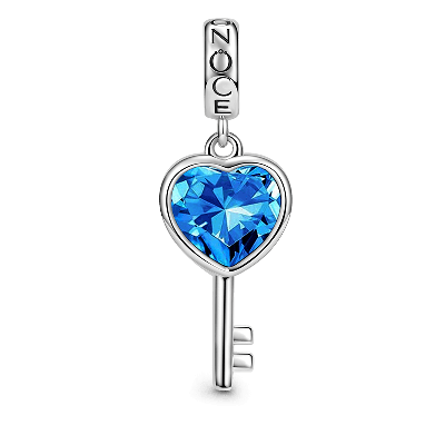 Heart Key Pendant