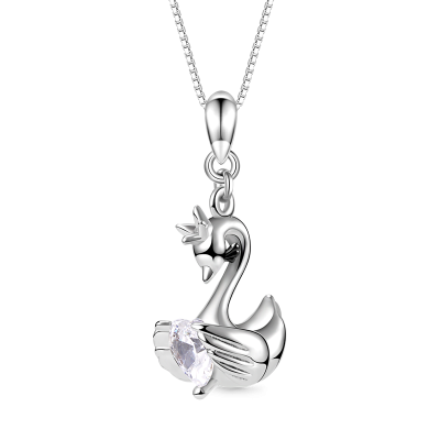 Swan Necklace