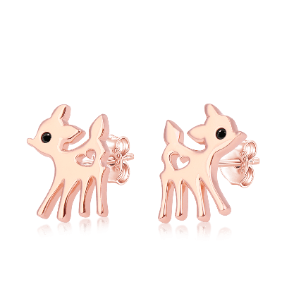 Deer Stud Earrings