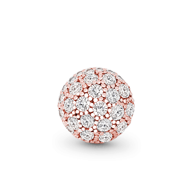 Rose Gold Stud Earring