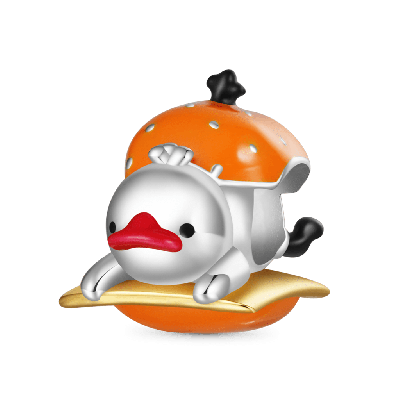 Burger Duck Charm